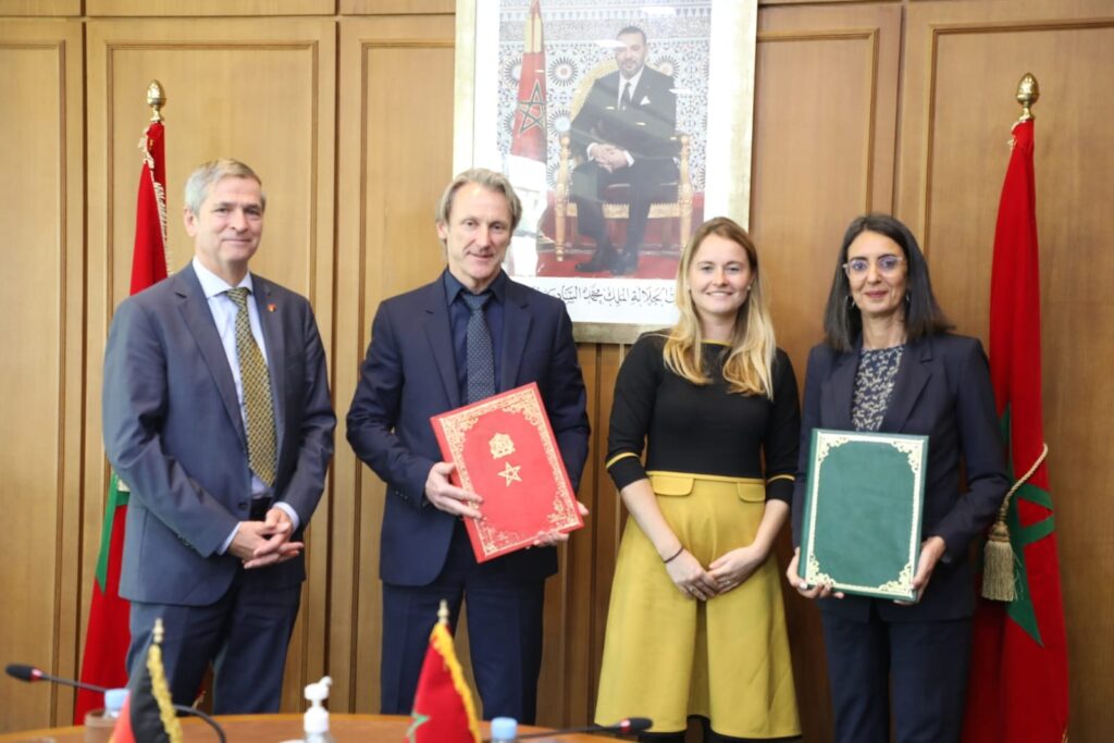 maroc allemagne kfw contrat de financement