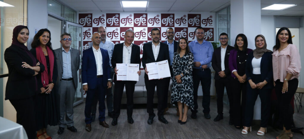 Employabilité des jeunes : EFE-Maroc et AXA Services Maroc scellent un nouveau partenariat 1 Signature d’une convention de partenariat entre la Fondation Marocaine de l'Éducation pour l'Emploi (EFE-Maroc) et AXA Services Maroc (ASM)