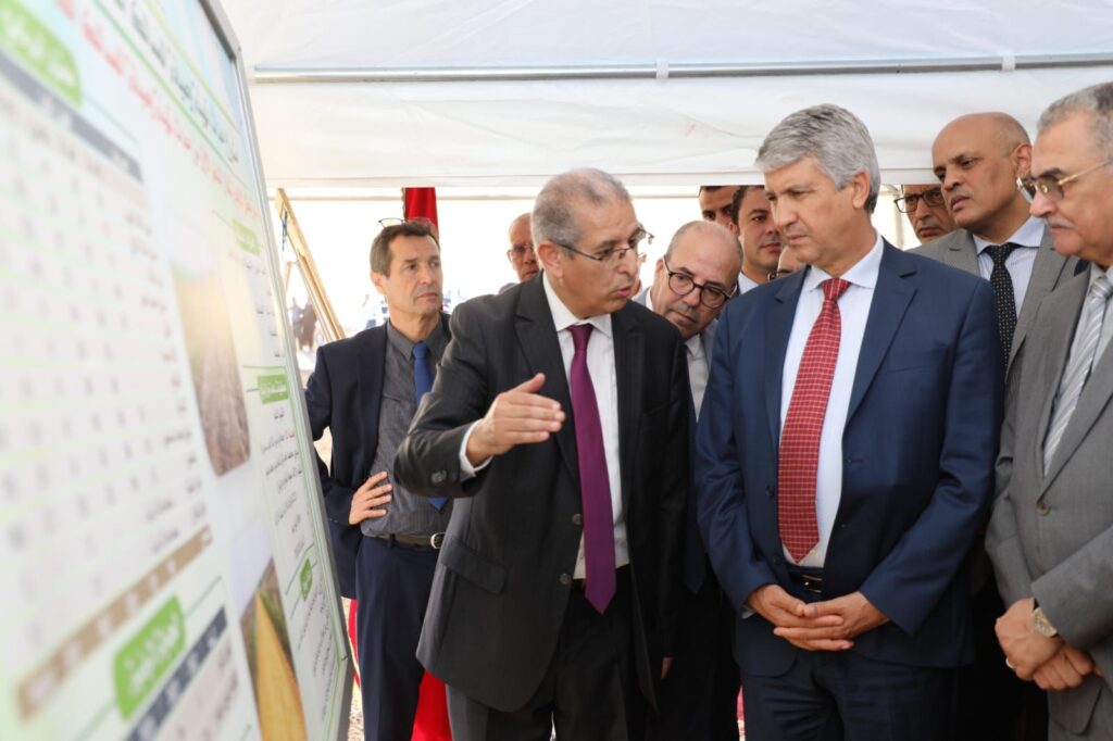 développement agricole province de kénitra
