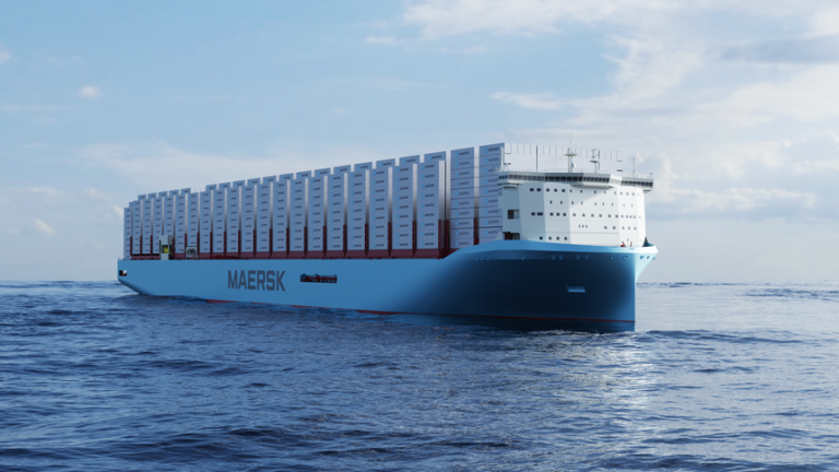 maersk méthanol vert