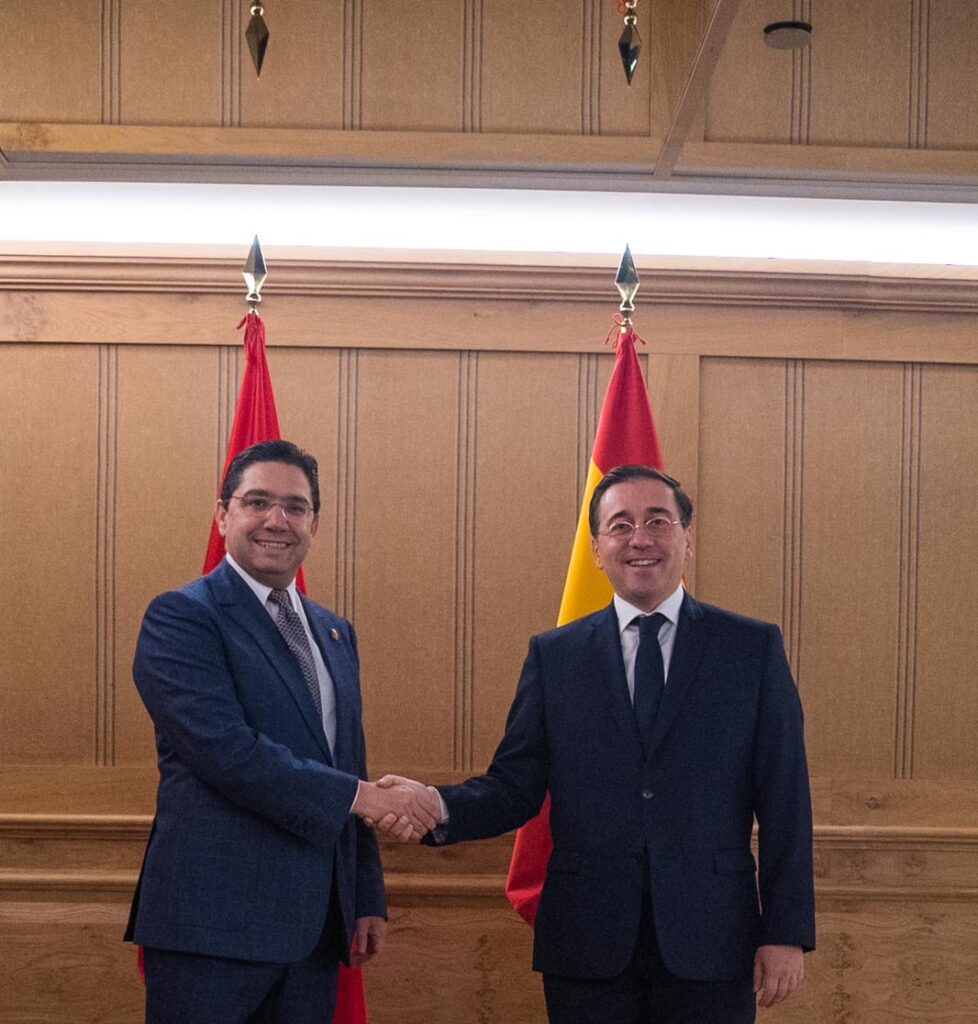 maroc espagne feuille de route bilatérale bourita albares
