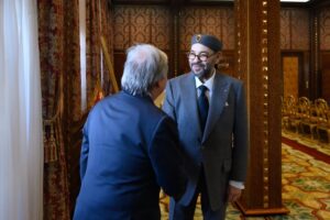 mohammed VI antonio guterres