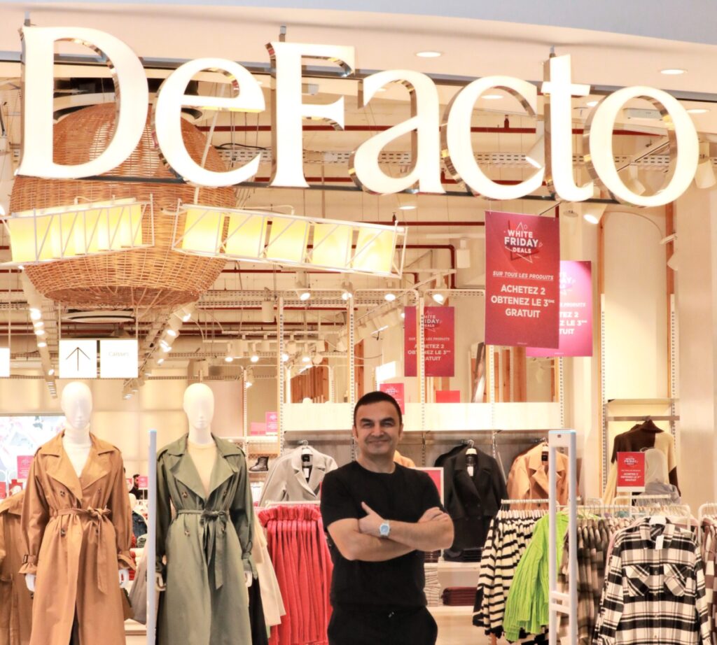 İhsan Ateş le président-directeur général de Defacto au Morocco Mall