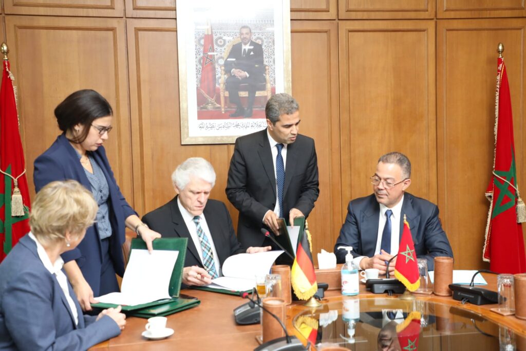 maroc allemagne pnam kfw