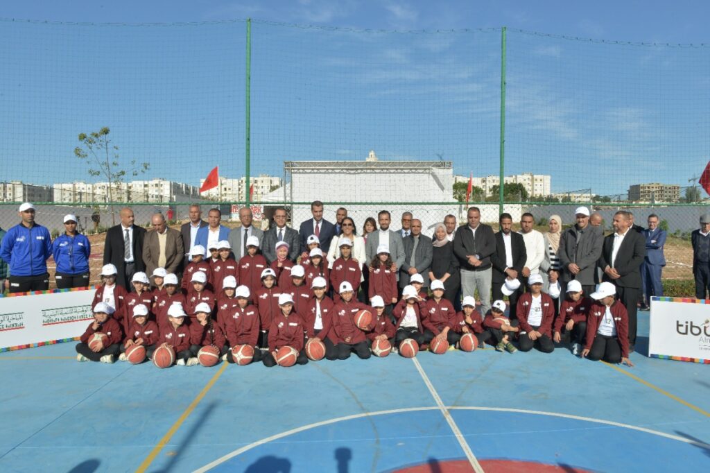 Tibu Africa : lancement d'un centre multidisciplinaire d’éducation à la commune de Ouled Azzouz 1 tibu africa