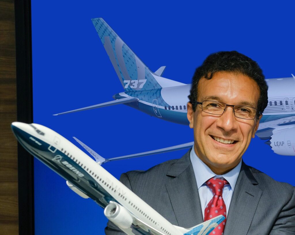 Ihssane Mounir promu au poste de vice-président senior en charge de la chaîne d’approvisionnement de Boeing 1 Boeing