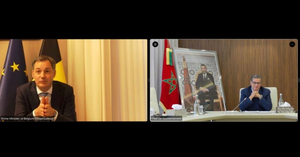maroc belgique