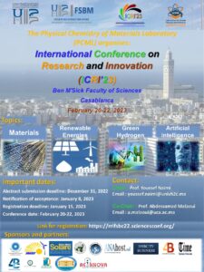 Conférence Internationale sur la Recherche et l'Innovation