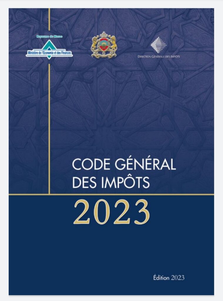Code Général des impôts 2023 (CGI) 1 Code général des impôts cgi 2023
