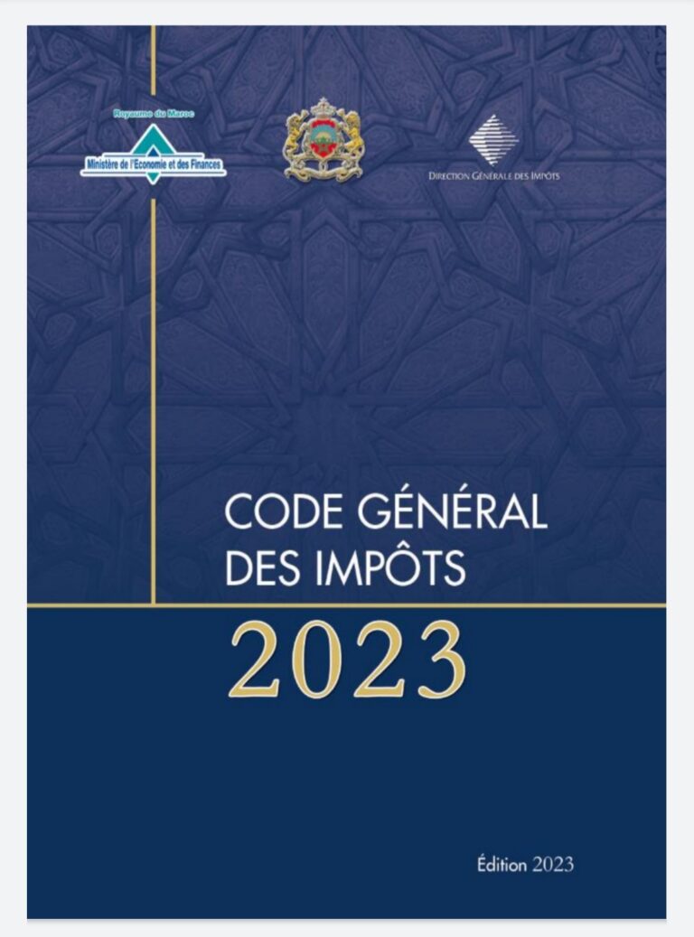 Code général des impôts cgi 2023