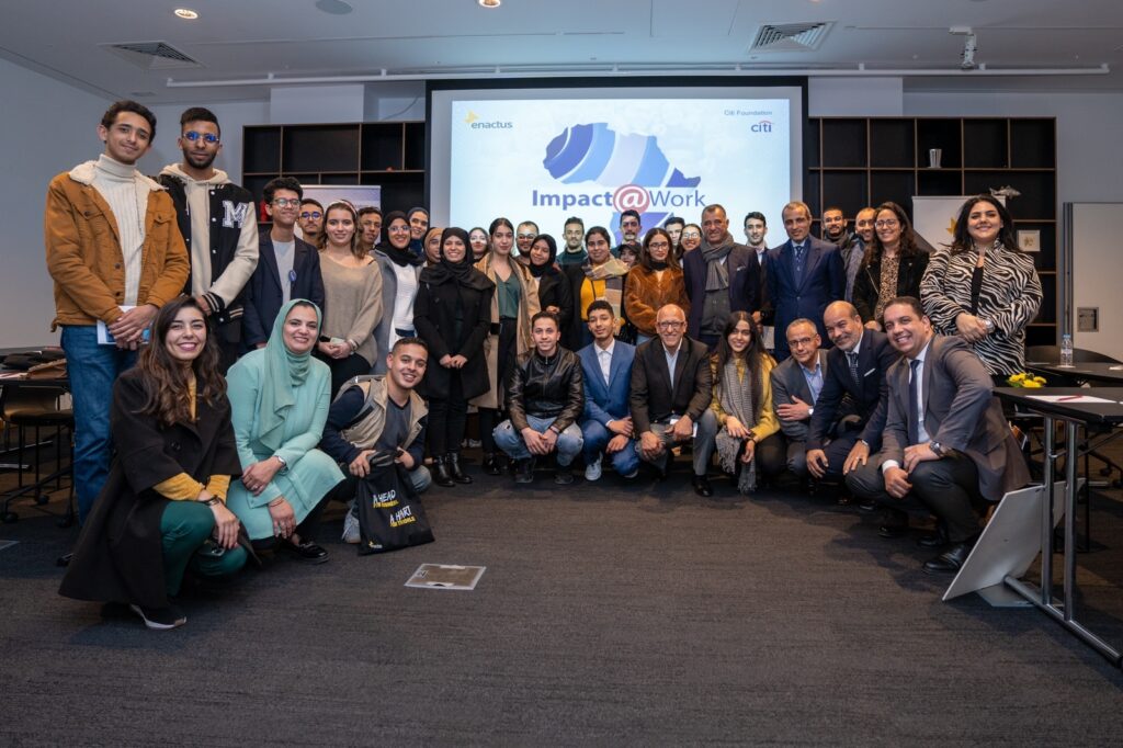 Enactus - impact@work fondation citi