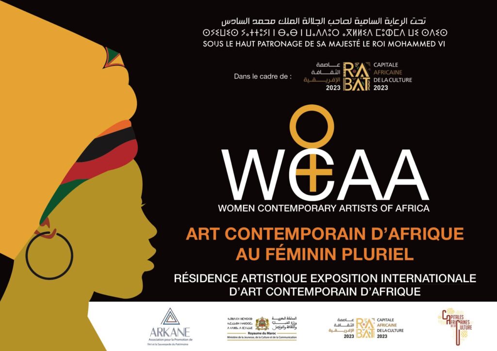 Exposition art contemporain d'Afrique au féminin pluriel