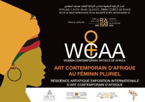 Exposition art contemporain d'Afrique au féminin pluriel