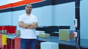 Imad El Mansour Zekri, Fondateur Cathedis