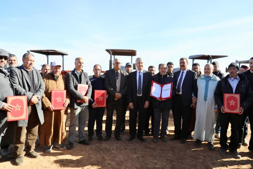 oujda développement