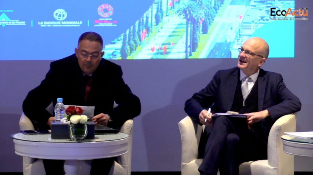 fouzi lekjaa secteur public lof banque mondiale enaajaa