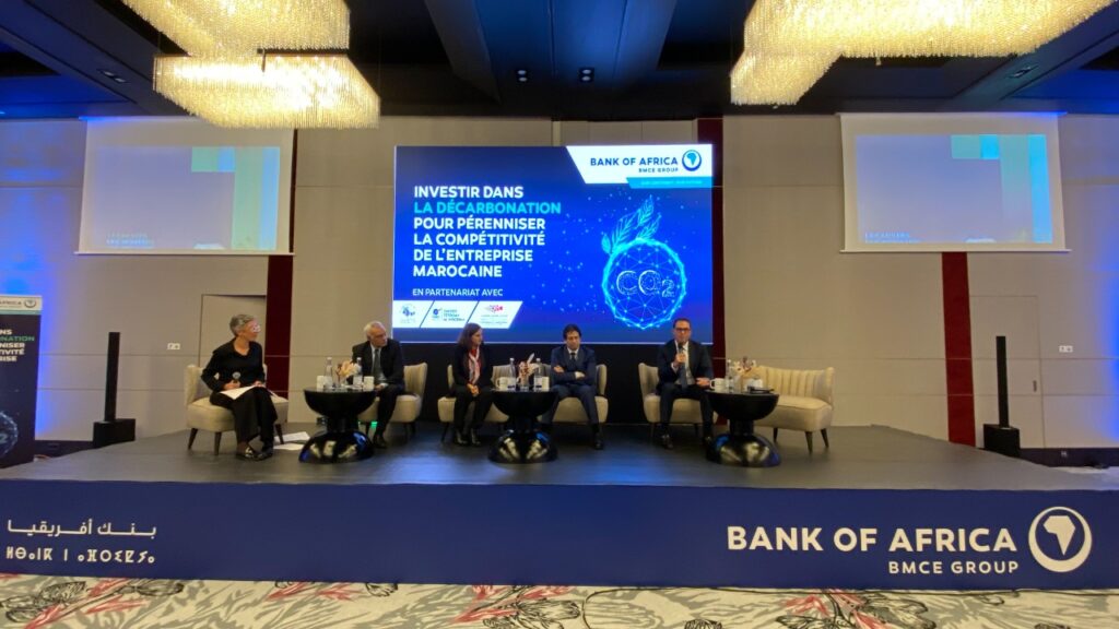 bank of africa décarbonation