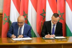 maroc hongrie mobilité étudiante