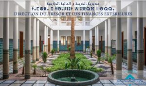 Trésor déficit budgétaire sert dépenses recettes BDT bons du trésor. charges dtfe DH