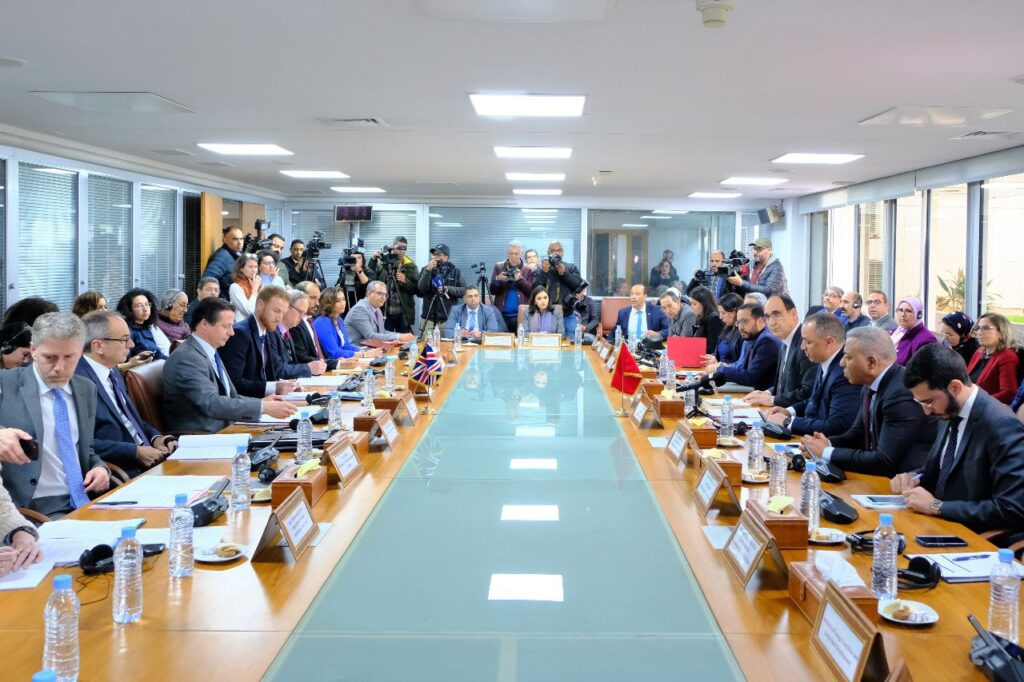 Maroc royaume uni conseil d'association maroco-britannique