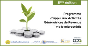 microcrédit agr fondation cdg