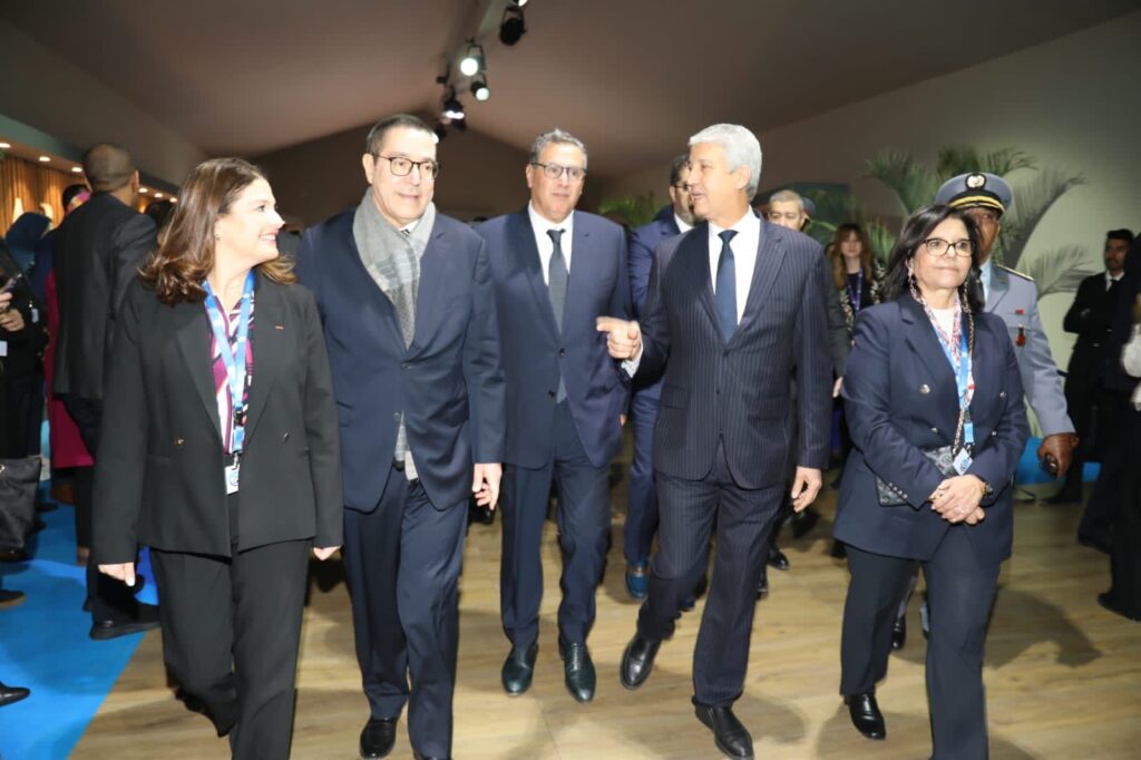 Coup d’envoi officiel de la 6ème édition du Salon International Halieutis 1 halieutis