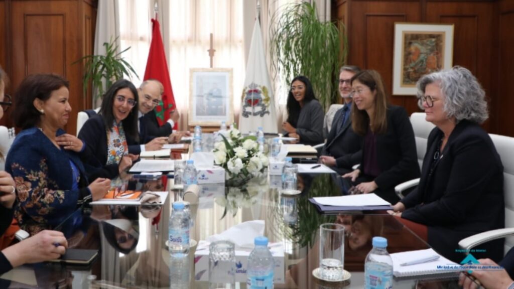 Maroc-MCC : Nadia Fettah s'entretient avec Kyeh Kim 1 mcc maroc nadia fettah