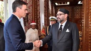 sm le roi sanchez
