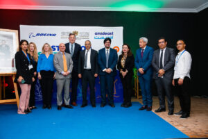 Amideast Program Launch Morocco (2) jeunesse maroc boeing