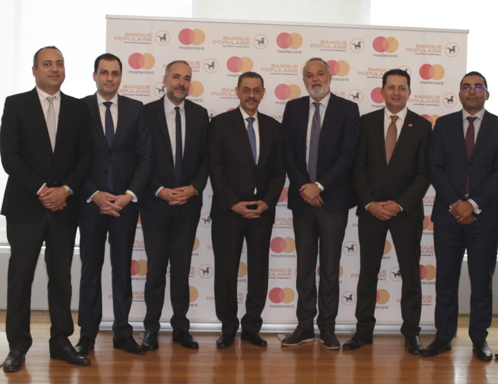Mastercard et Banque Centrale Populaire consolident leur partenariat stratégique 1 Mastercard