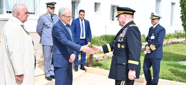 Le Général d’Armée Mark Milley abdeltif loudyi