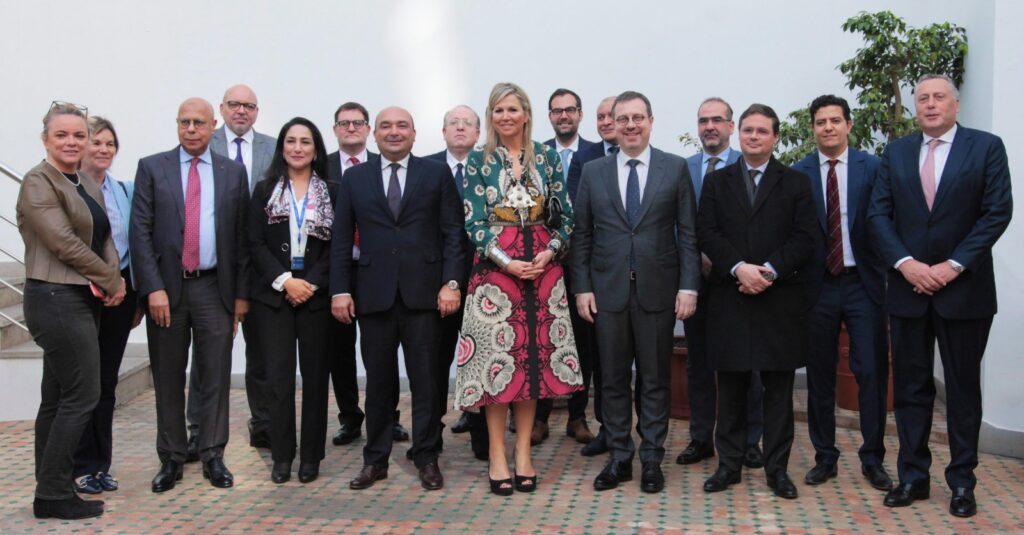 Reine Máxima axa assurance maroc
