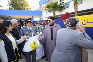 Roi mohammed VI ramadan 1444