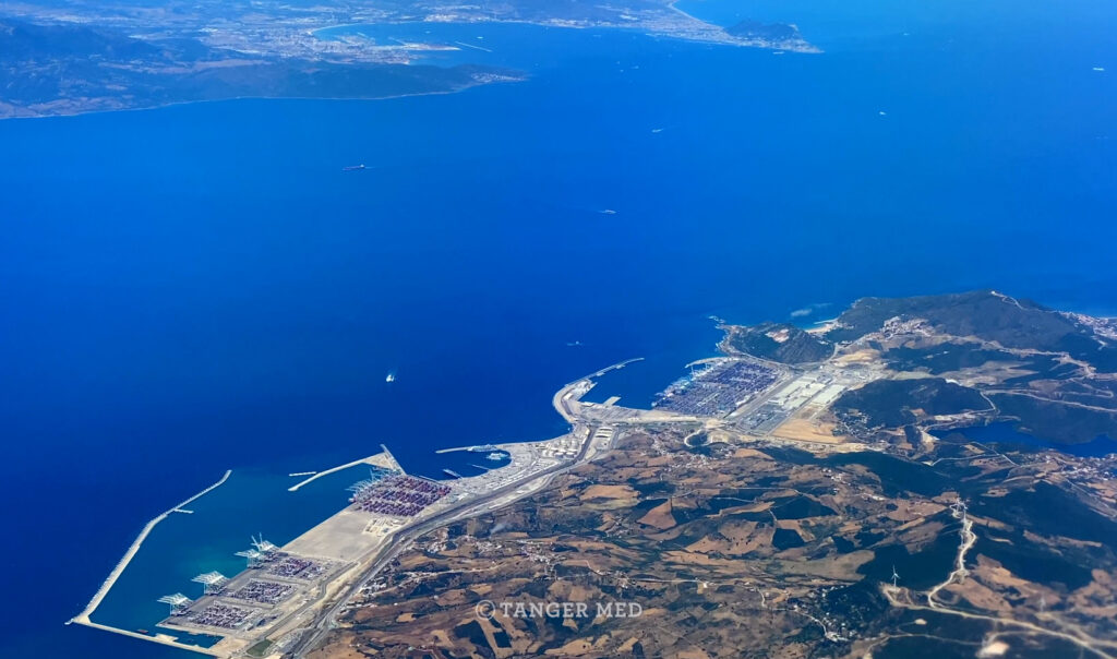 Tanger Med intègre le classement du top 20 Mondial des ports à conteneurs (Alphaliner) 1 Tanger Med