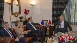 Varhely Laftit maroc UE politique migratoire