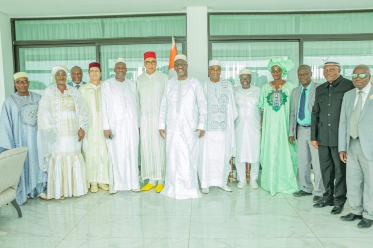 côte d'ivoire maroc mosquee de la paix mohammed VI