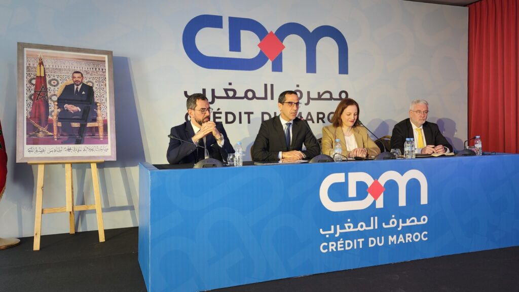 crédit du maroc