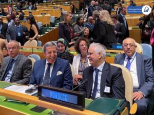 gestion eau maroc onu nizar baraka