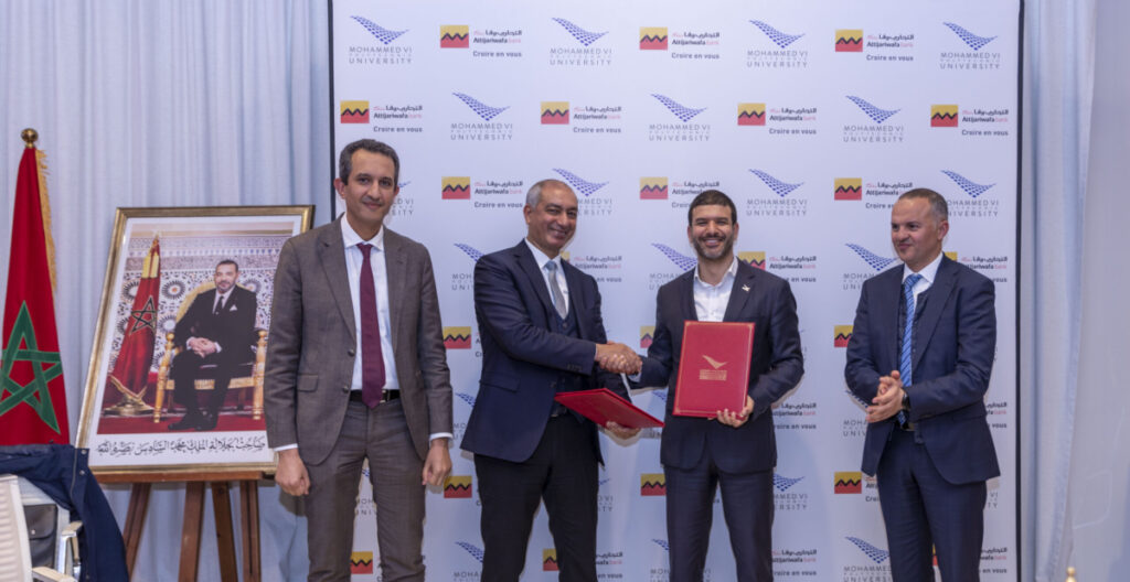 UM6P/AWB : signature d'un partenariat en matière d’innovation et de développement technologique 1 um6p awb innovation développement technologique
