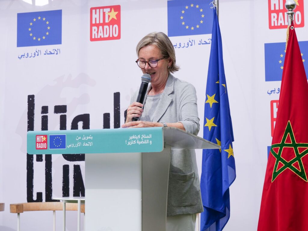 Lancement à Rabat de la Caravane du changement climatique "Climtna" 1 Climtna