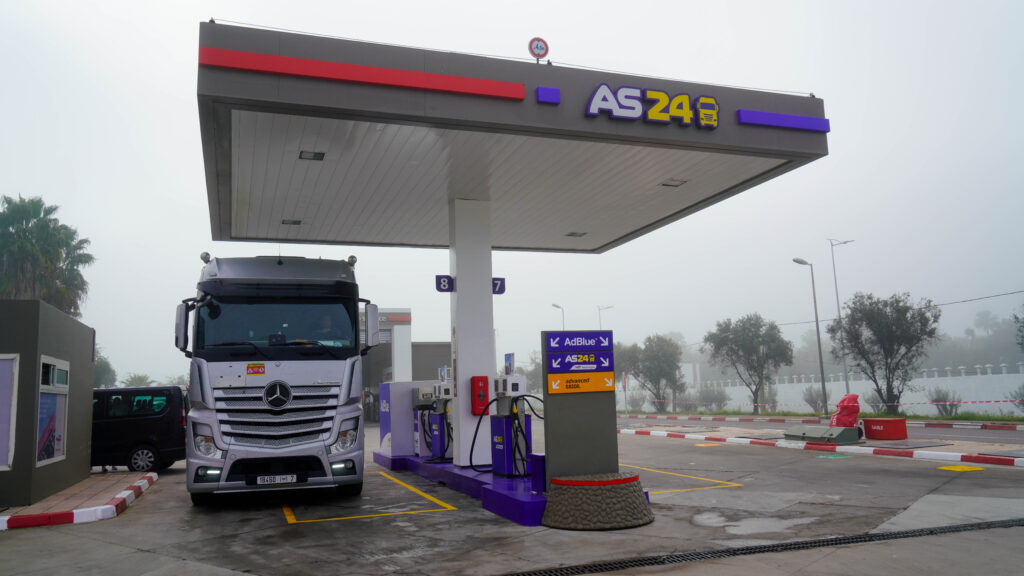 totalenergies as 24 transporteurs