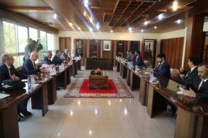 maroc eau coopération bilatérale