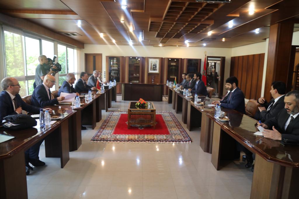 maroc eau coopération bilatérale