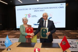 santé oms maroc