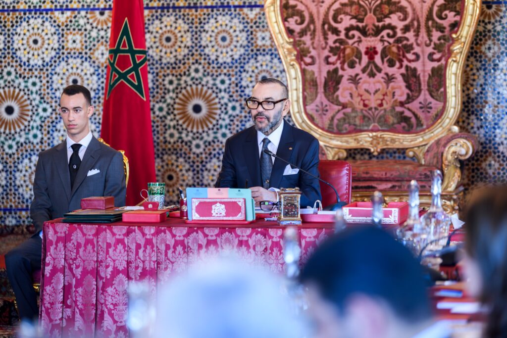 SM le Roi Mohammed VI