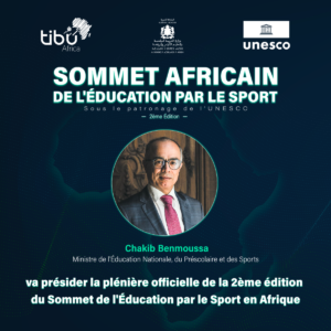 tribu Africa Sommet de l’éducation par le sport en Afrique
