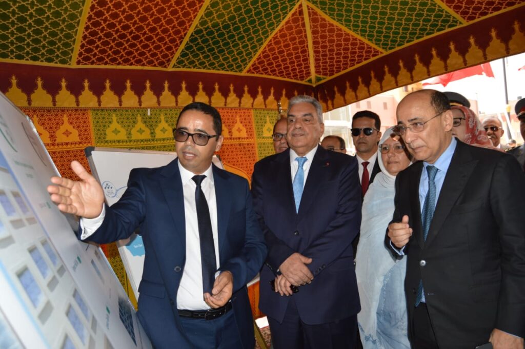 Cnss guelmim Oued noun