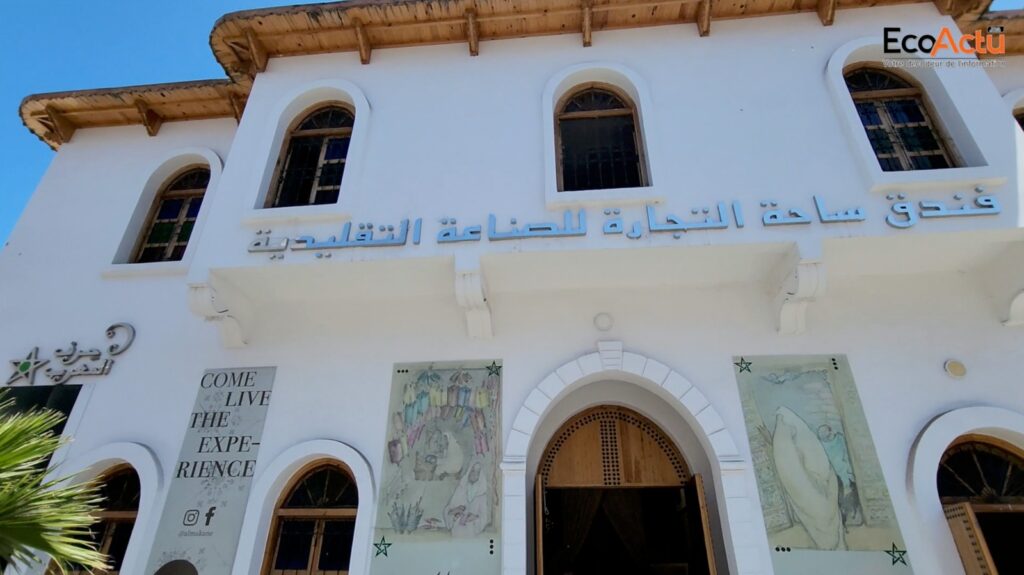 Maroc impact genious medina al makane muhub