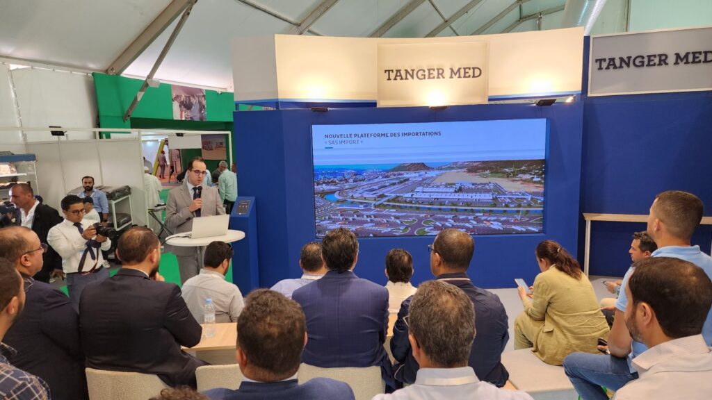 🎥Corridors logistiques agricoles : Tanger Med sort les gros moyens 1 Tanger med siam