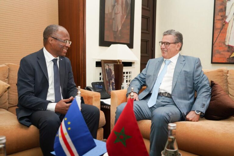 cabo verde chef du gouvernement